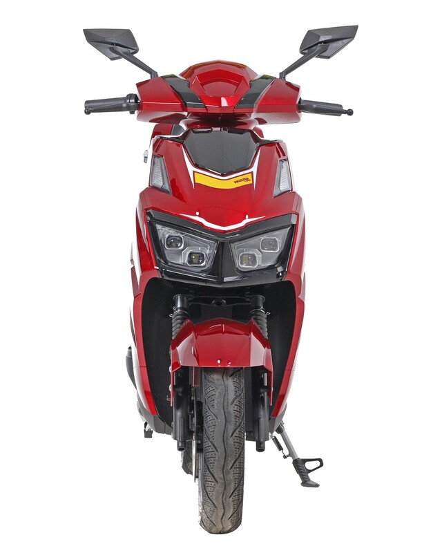 Електроскутер Maxxter Leon Red
