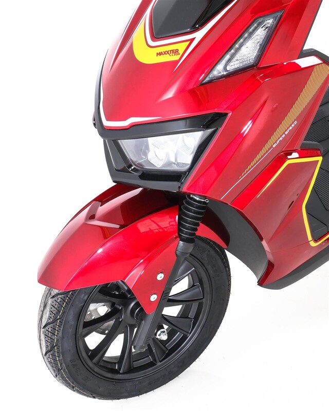 Електроскутер Maxxter Leon Red