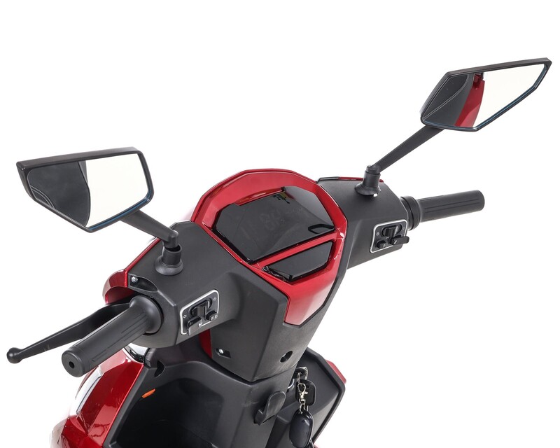 Електроскутер Maxxter Leon Red