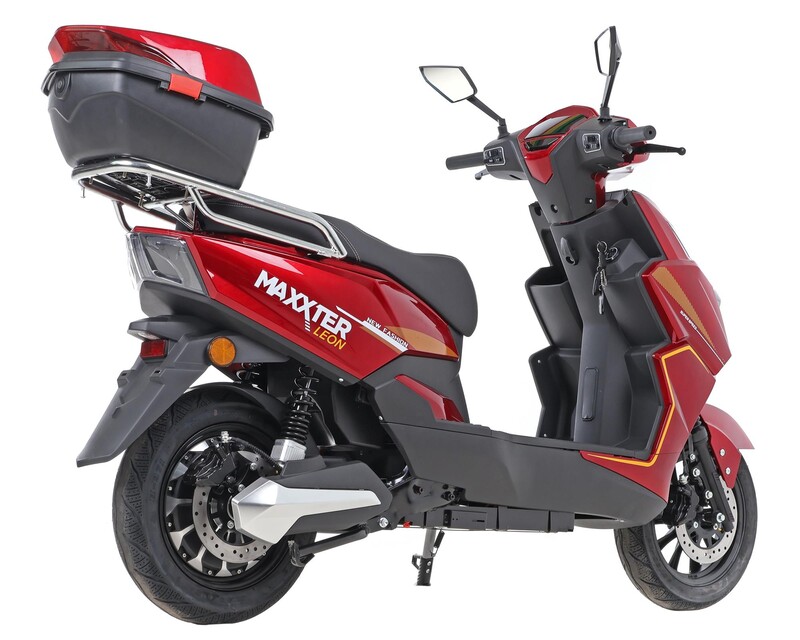 Електроскутер Maxxter Leon Red