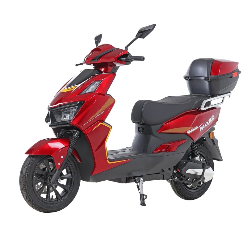 Електроскутер Maxxter Leon Red