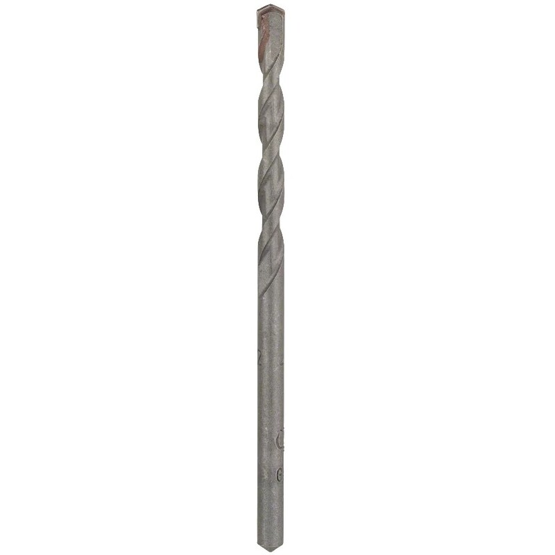 Свердло по бетону Bosch Professional CYL-3, 4х40х75мм SilverPercussion (2.608.597.656)
