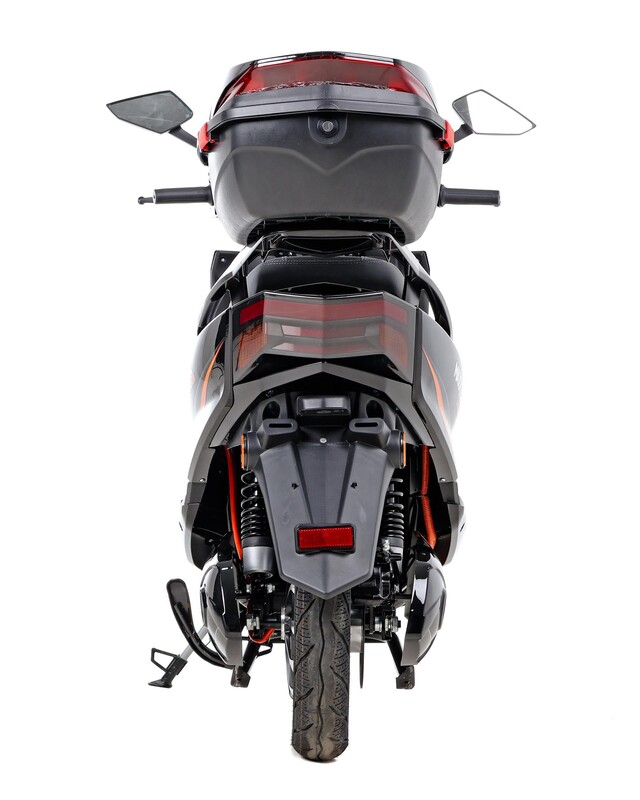 Электроскутер Maxxter Neon Black