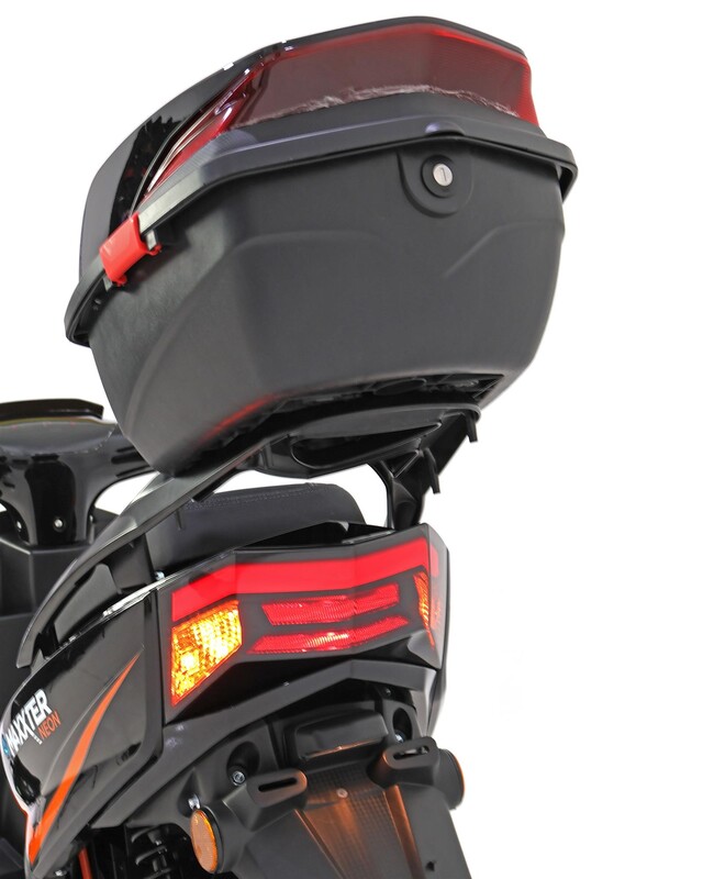 Электроскутер Maxxter Neon Black