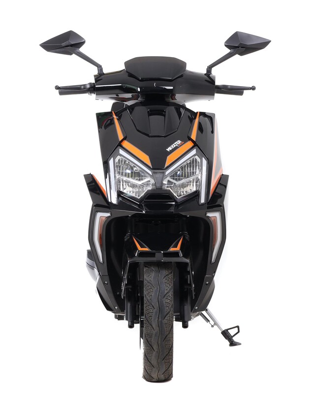 Электроскутер Maxxter Neon Black