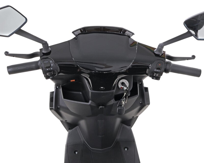 Электроскутер Maxxter Neon Black