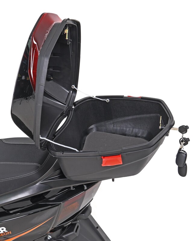 Электроскутер Maxxter Neon White