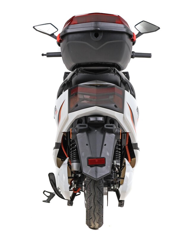 Электроскутер Maxxter Neon White