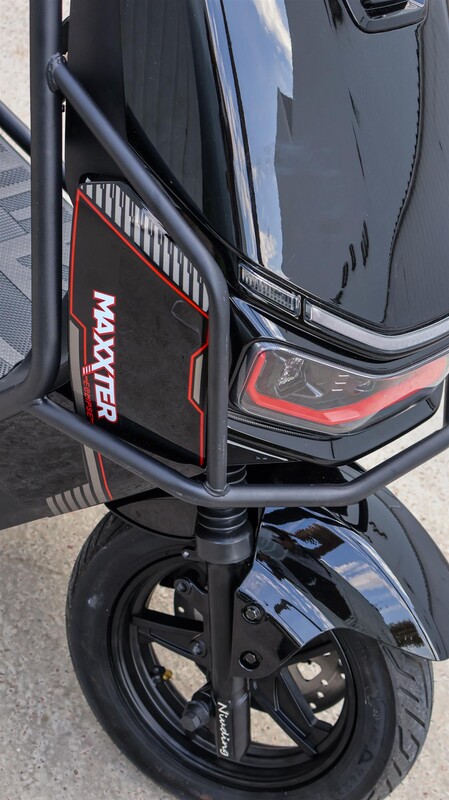 Электроскутер Maxxter Eclipse Black