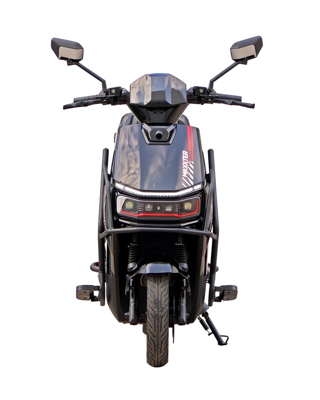 Электроскутер Maxxter Eclipse Black