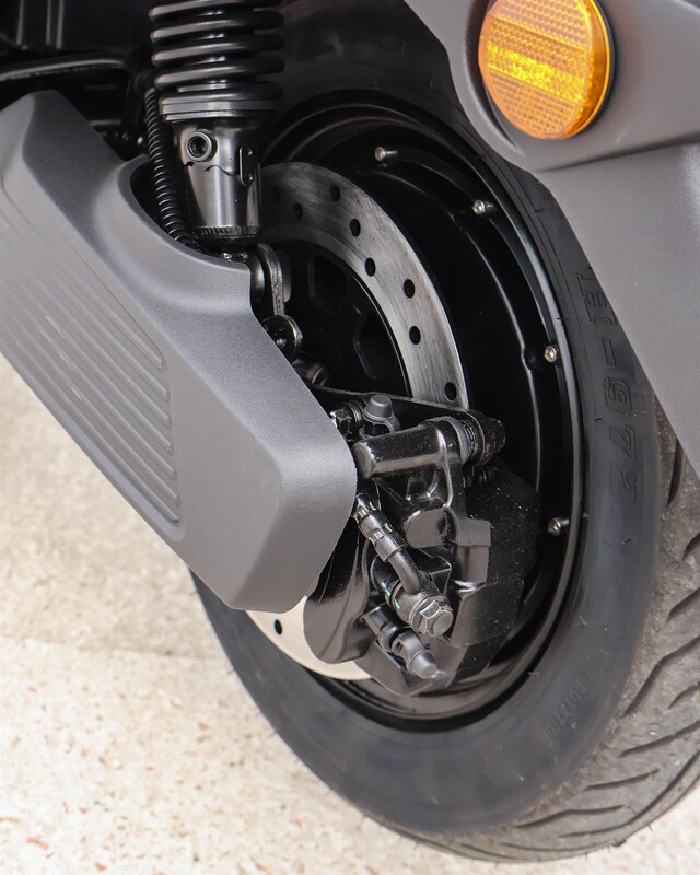 Электроскутер Maxxter Eclipse Black