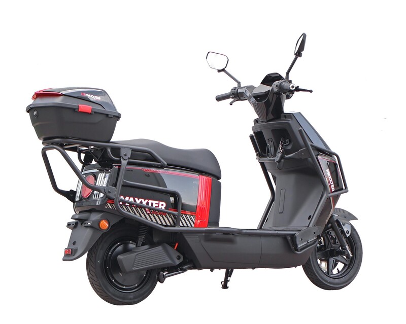 Электроскутер Maxxter Eclipse Black