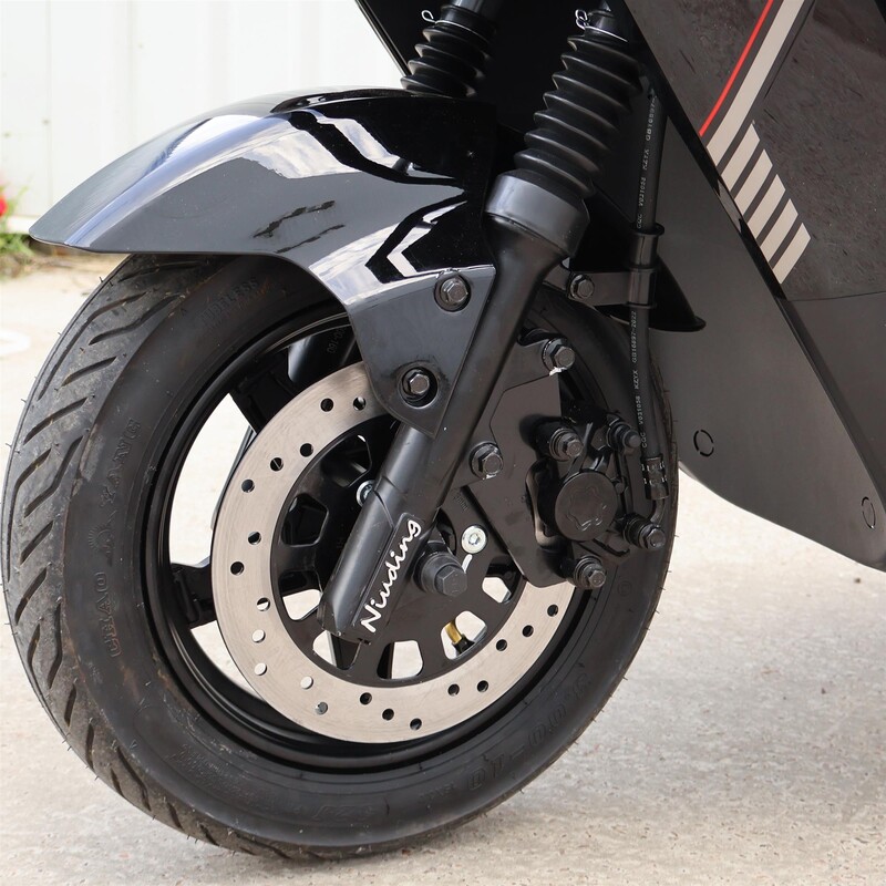 Электроскутер Maxxter Eclipse Black