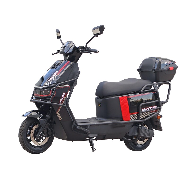 Электроскутер Maxxter Eclipse Black