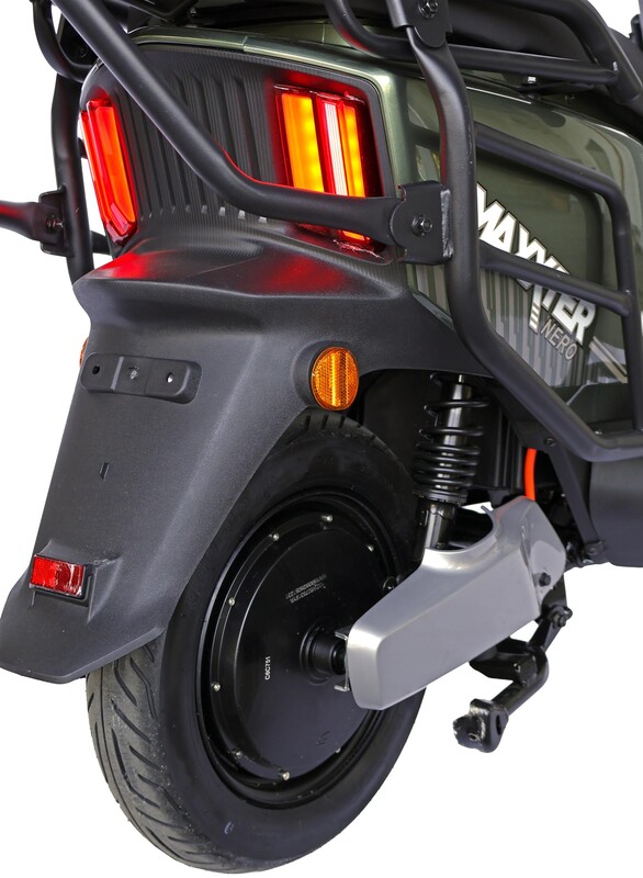 Электроскутер Maxxter Nero Green