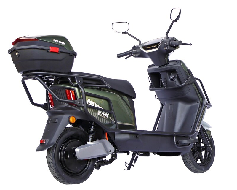 Электроскутер Maxxter Nero Green