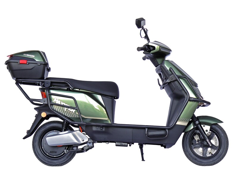 Электроскутер Maxxter Nero Green