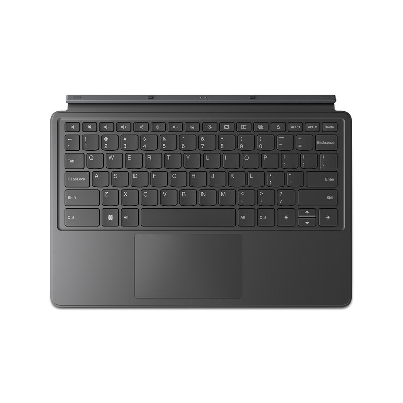 Чехол-клавиатура Lenovo для Lenovo Idea Tab Pro KB Pack Grey (ZG38C06013)