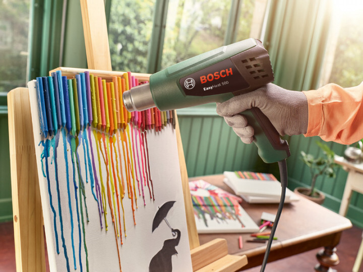 Фен строительный Bosch EasyHeat 500 (0.603.2A6.020)