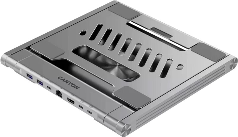 Охлаждающая подставка для ноутбука Canyon OnStand 2 (CNS-SDS2)