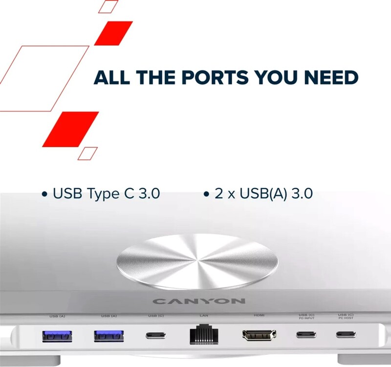 Охлаждающая подставка для ноутбука Canyon OnStand 2 (CNS-SDS2)