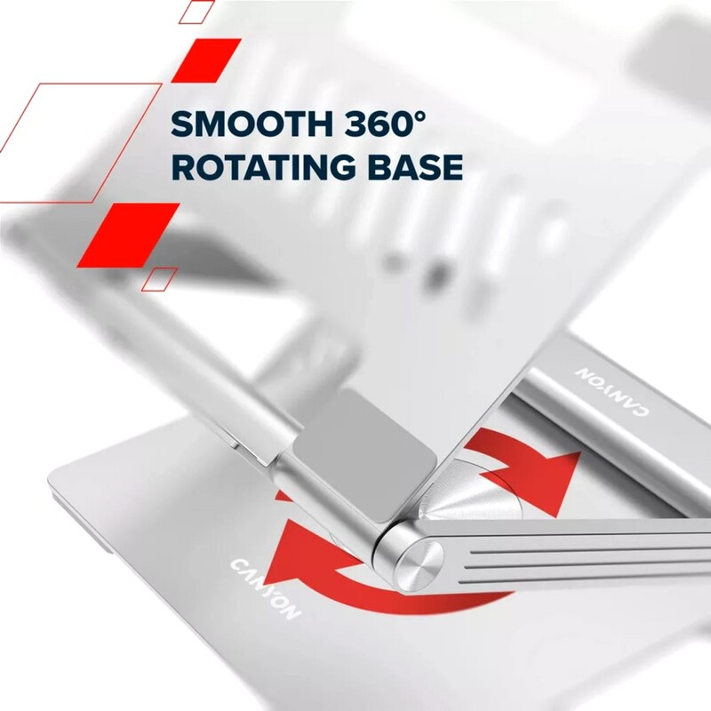 Охлаждающая подставка для ноутбука Canyon OnStand 2 (CNS-SDS2)