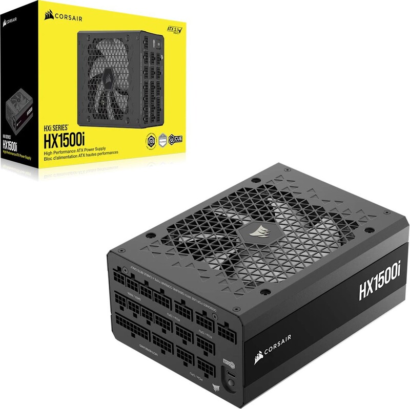 Блок питания Corsair HX1500i ATX 3.1 1500W (CP-9020309)