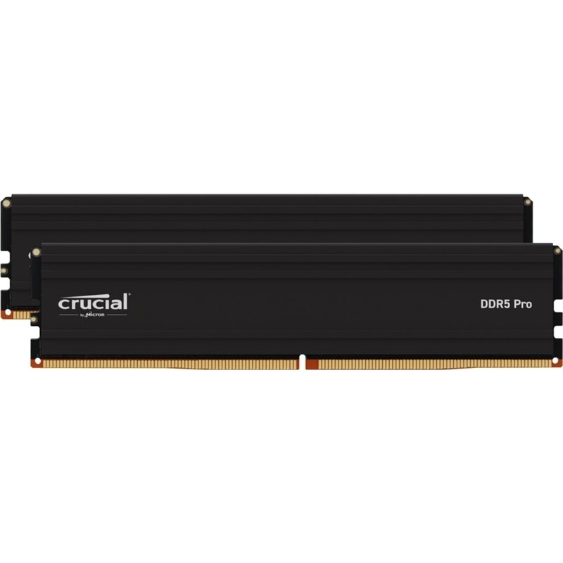 Модуль памяти DDR5 2x32GB/5600 Crucial Pro Black (CP2K32G56C46U5)