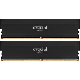 Модуль пам`ятi DDR5 2x16GB/6400 Crucial Pro Overclocking Black (CP2K16G64C38U5B)