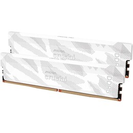 Модуль памяти DDR5 2x16GB/6400 Crucial Pro Overclocking White (CP2K16G64C32U5W)