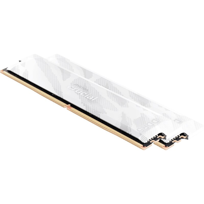 Модуль памяти DDR5 2x16GB/6400 Crucial Pro Overclocking White (CP2K16G64C32U5W)