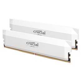 Модуль пам`ятi DDR5 2x16GB/6000 Crucial Pro Overclocking White (CP2K16G60C36U5W)