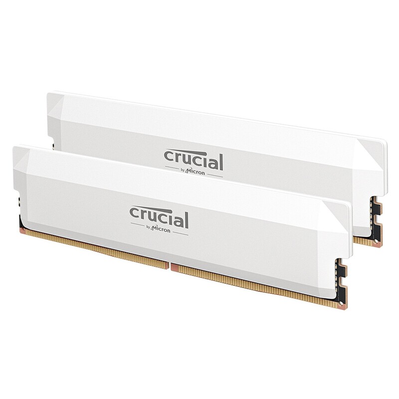 Модуль памяти DDR5 2x16GB/6000 Crucial Pro Overclocking White (CP2K16G60C36U5W)