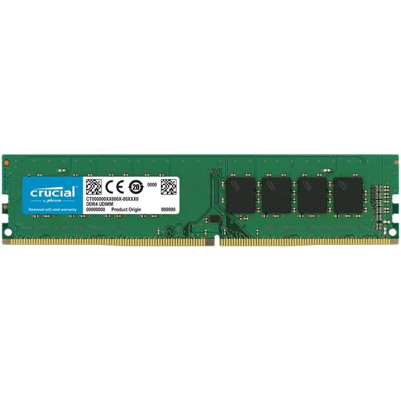 Модуль памяти DDR4 32GB/3200 Crucial (CT32G4DFD832AT)_OEM
