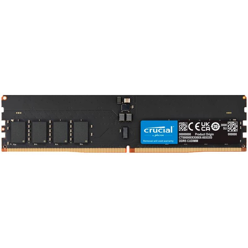 Модуль памяти DDR5 16GB/6400 Crucial (CT16G64C52CU5)