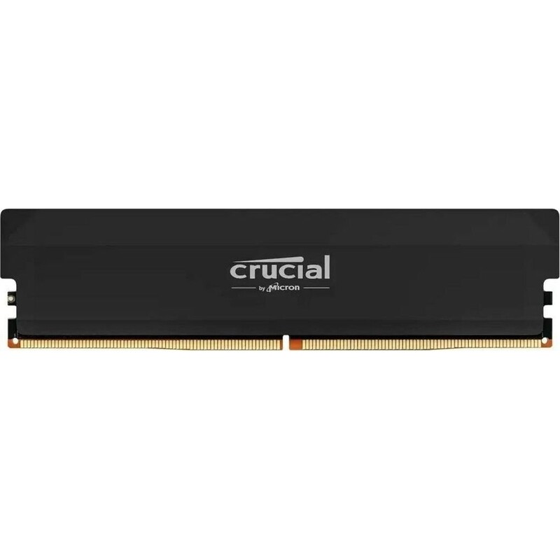 Модуль памяти DDR5 16GB/6400 Crucial Pro Overclocking Black (CP16G64C38U5B)