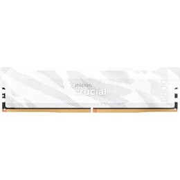 Модуль памяти DDR5 16GB/6400 Crucial Pro Overclocking White (CP16G64C32U5W)