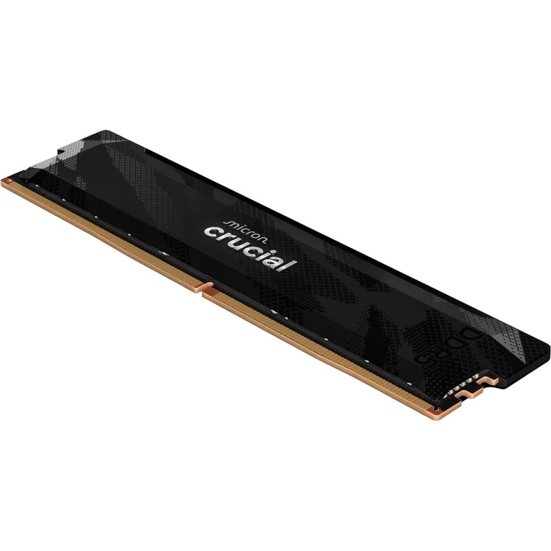 Модуль памяти DDR5 16GB/6400 Crucial Pro Overclocking Black (CP16G64C32U5B)