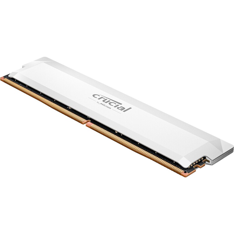 Модуль памяти DDR5 16GB/6000 Crucial Pro Overclocking White (CP16G60C36U5W)