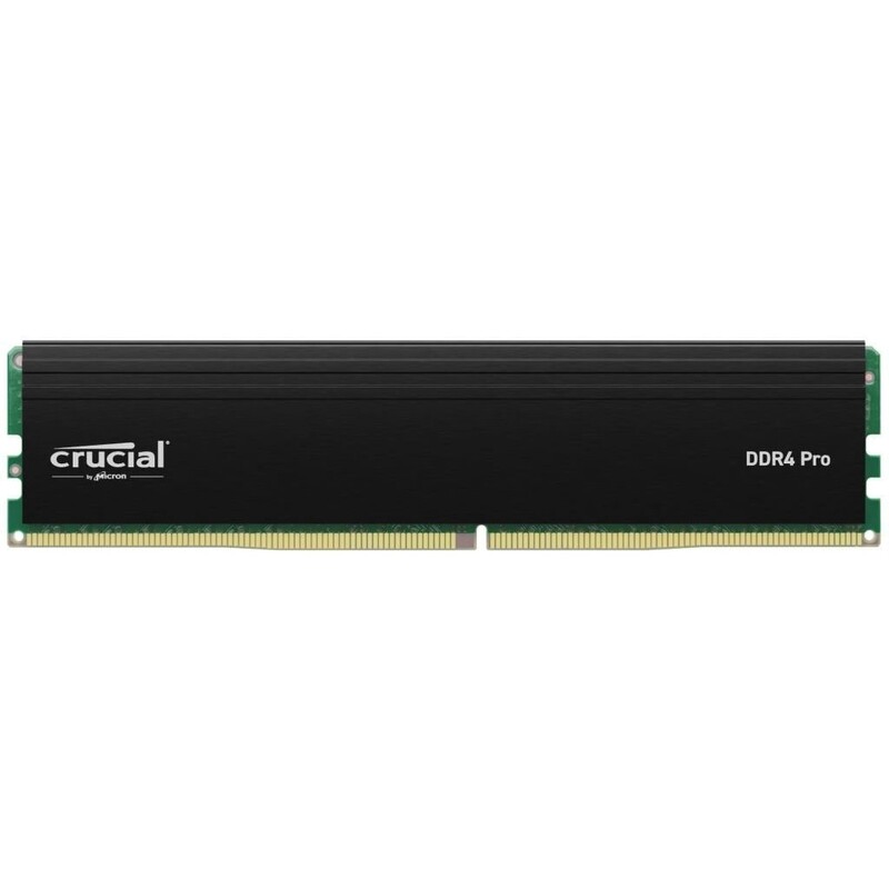 Модуль памяти DDR4 16GB/3200 Crucial Pro Black (CP16G4DFRA32A)