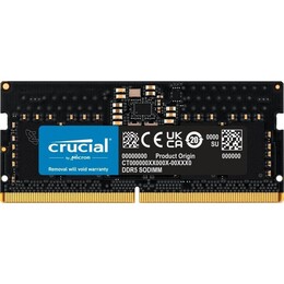 Модуль памяти SO-DIMM 8GB/4800 DDR5 Crucial OEM (CT8G48C40S5T)