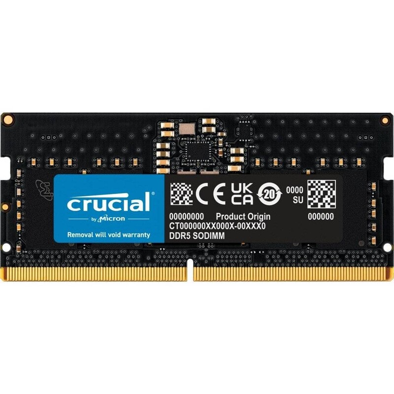 Модуль памяти SO-DIMM 8GB/4800 DDR5 Crucial (CT8G48C40S5T)_OEM