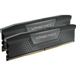 Модуль пам`ятi DDR5 2x48GB/6800 Corsair Vengeance Black (CMK96GX5M2B6800C40)