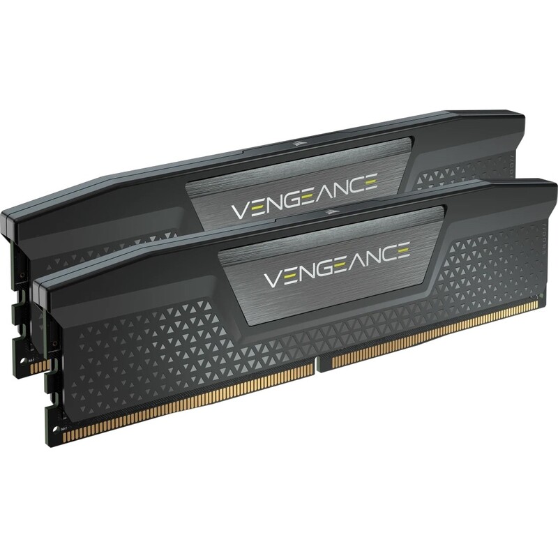 Модуль пам`ятi DDR5 2x48GB/6800 Corsair Vengeance Black (CMK96GX5M2B6800C40)