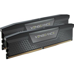 Модуль памяти DDR5 2x48GB/6400 Corsair Vengeance Black (CMK96GX5M2B6400C32)