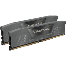 Модуль пам`ятi DDR5 2x32GB/6000 Corsair Vengeance Cool Grey (CMK64GX5M2B6000Z40)