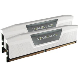 Модуль пам`ятi DDR5 2x16GB/6000 Corsair Vengeance White (CMK32GX5M2E6000Z36W)