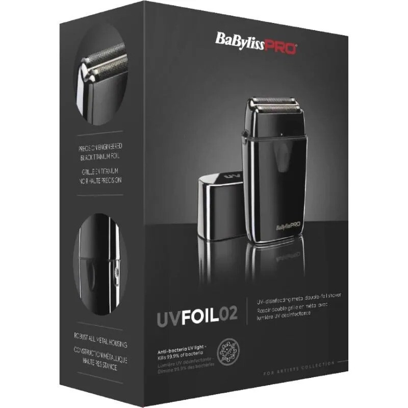 Шейвер Babyliss Pro FXLFS2E UVFoil02