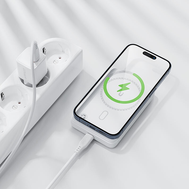 Универсальная мобильная батарея Acefast M26 10000mAh 20W White (6974316285212)