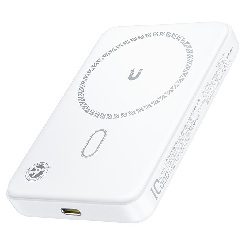 Универсальная мобильная батарея Acefast M26 10000mAh 20W White (6974316285212)